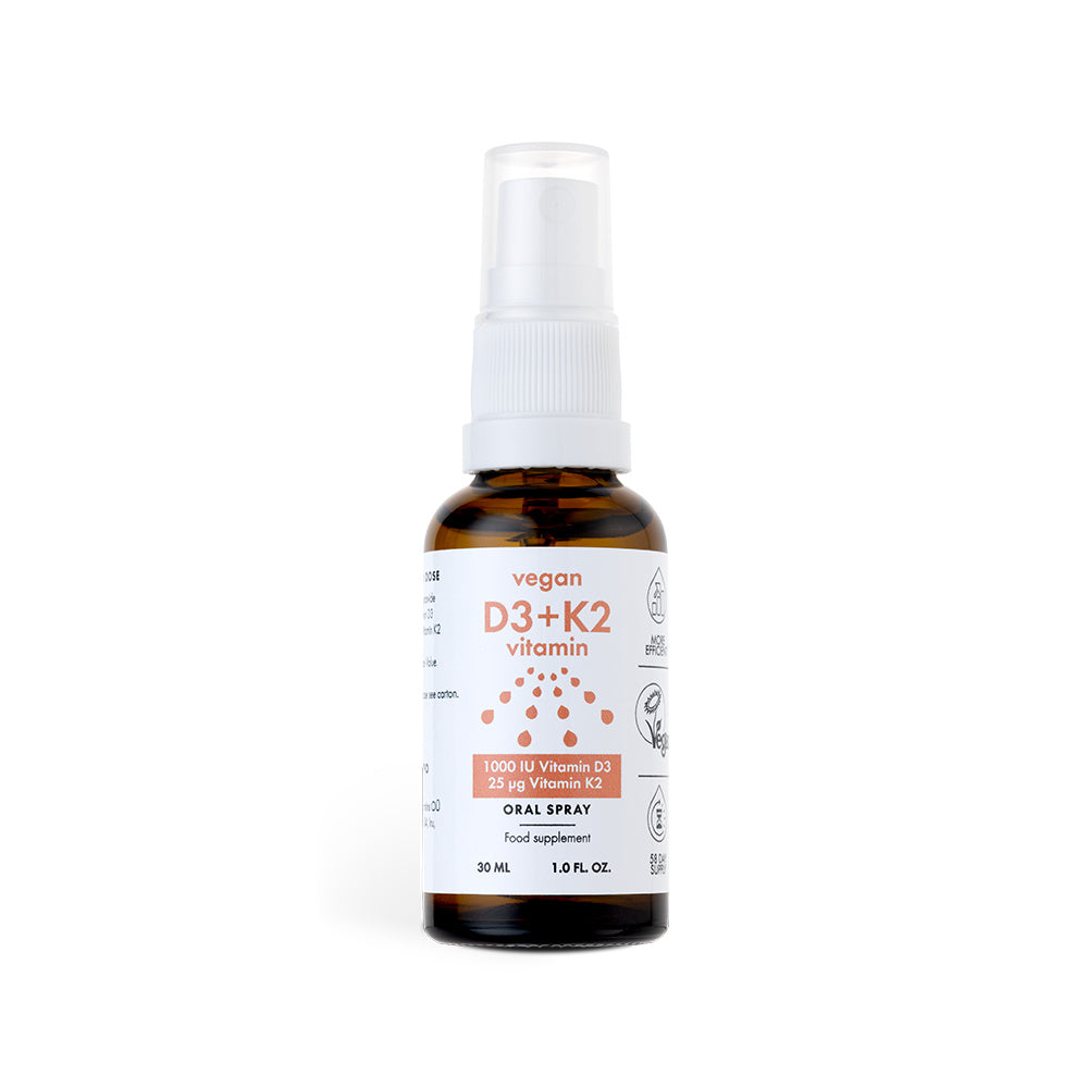 Norvita Vitamin D3 + K2 Spray – 1000 IE, 30 ml – Produktansicht