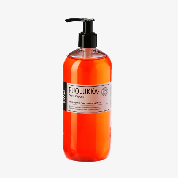 Osmia Lingonberry Flüssigseife 500 ml