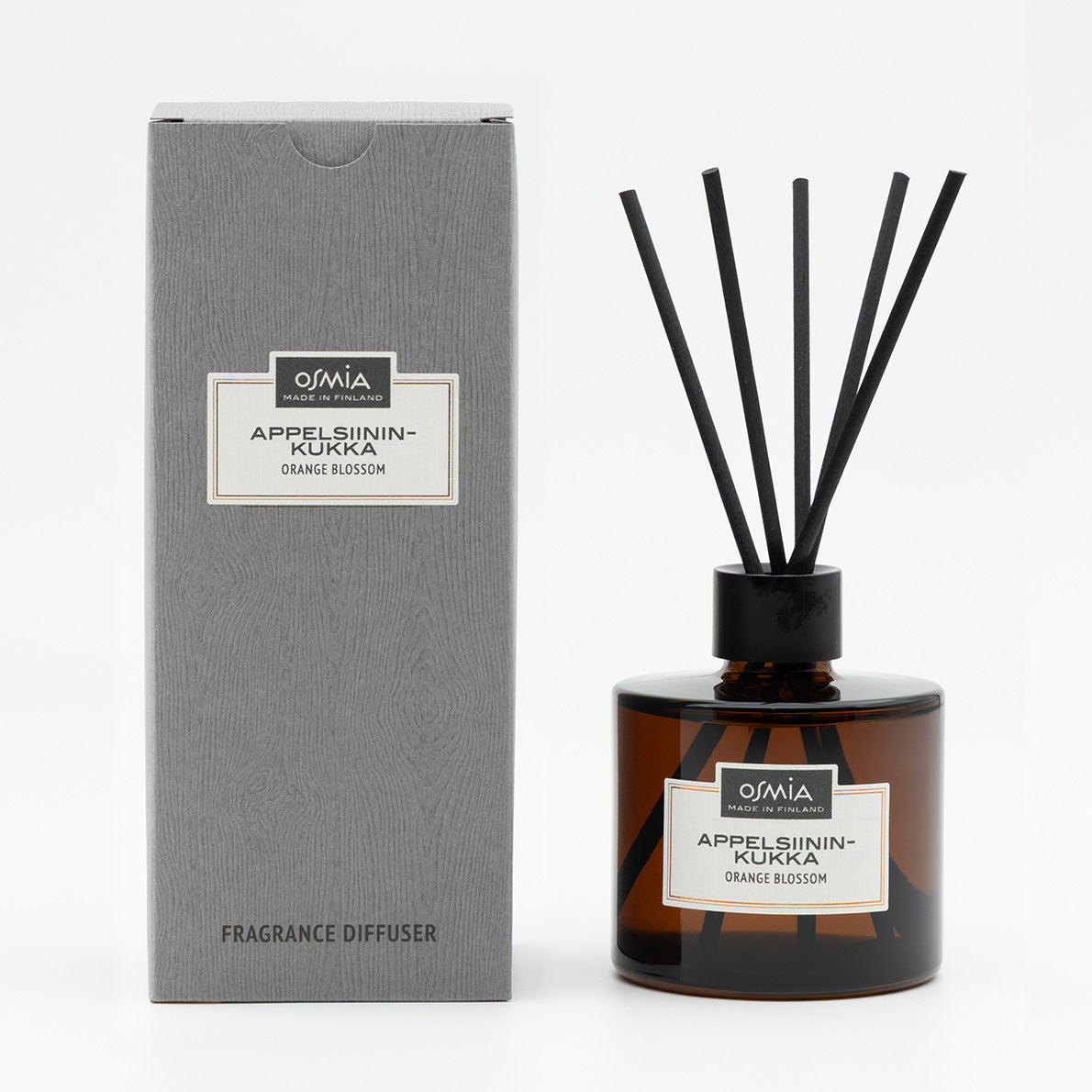 Osmia Orange Blossom Duftdiffusor mit Duftstäbchen, 250 ml