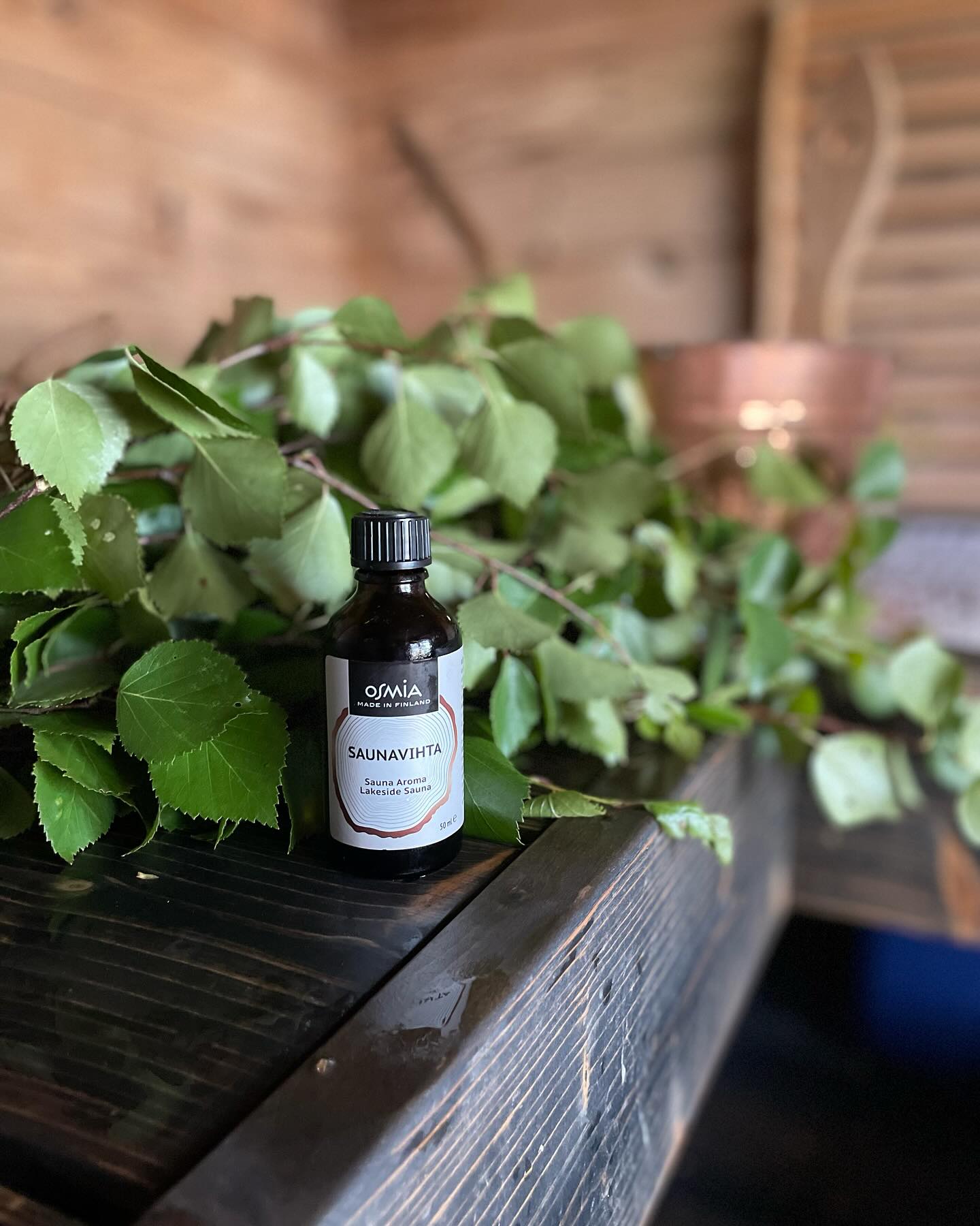 infusion de sauna goudron