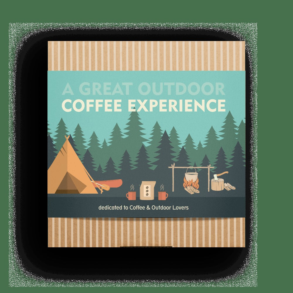 Kaffee-Geschenkset – Outdoor Specialty Coffee 7 pcs Gift Box