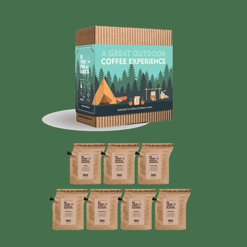 Kaffee-Geschenkset – Outdoor Specialty Coffee 7 pcs Gift Box