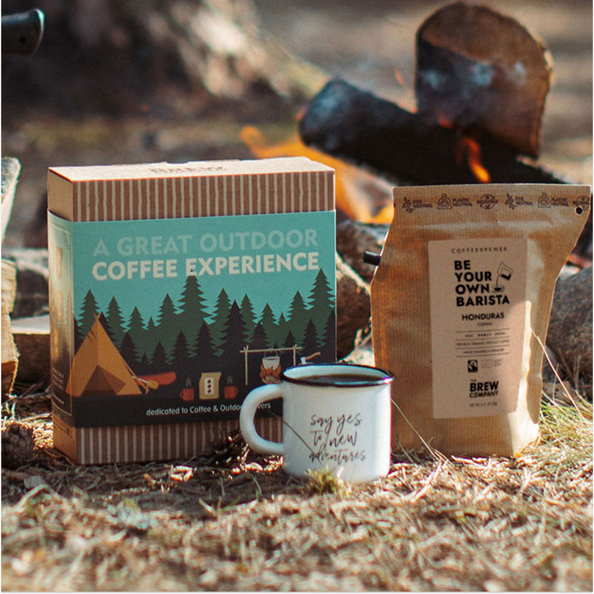Kaffee-Geschenkset – Outdoor Specialty Coffee 7 pcs Gift Box