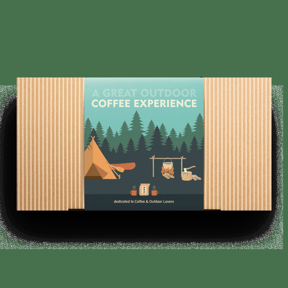 Kaffee-Geschenkset – Outdoor Specialty Coffee 7 pcs Gift Box