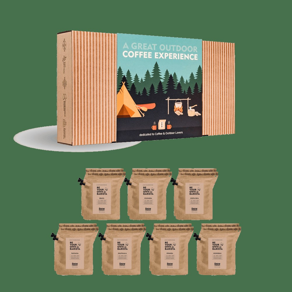 Kaffee-Geschenkset – Outdoor Specialty Coffee 7 pcs Gift Box