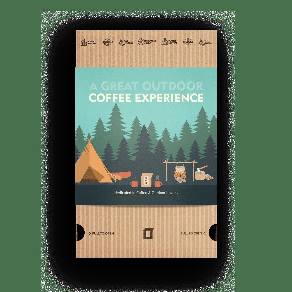 Kaffee-Geschenkset – Outdoor Specialty Coffee 7 pcs Gift Box