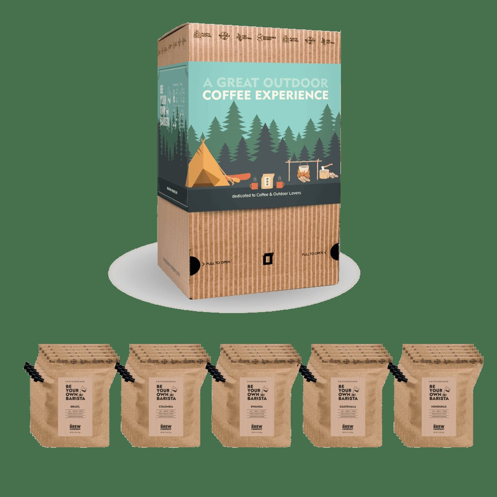 Kaffee-Geschenkset – Outdoor Specialty Coffee 7 pcs Gift Box