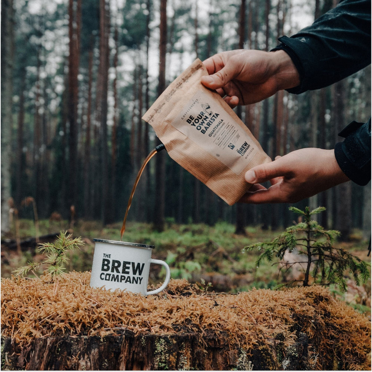 Kaffee-Geschenkset – Outdoor Specialty Coffee 7 pcs Gift Box