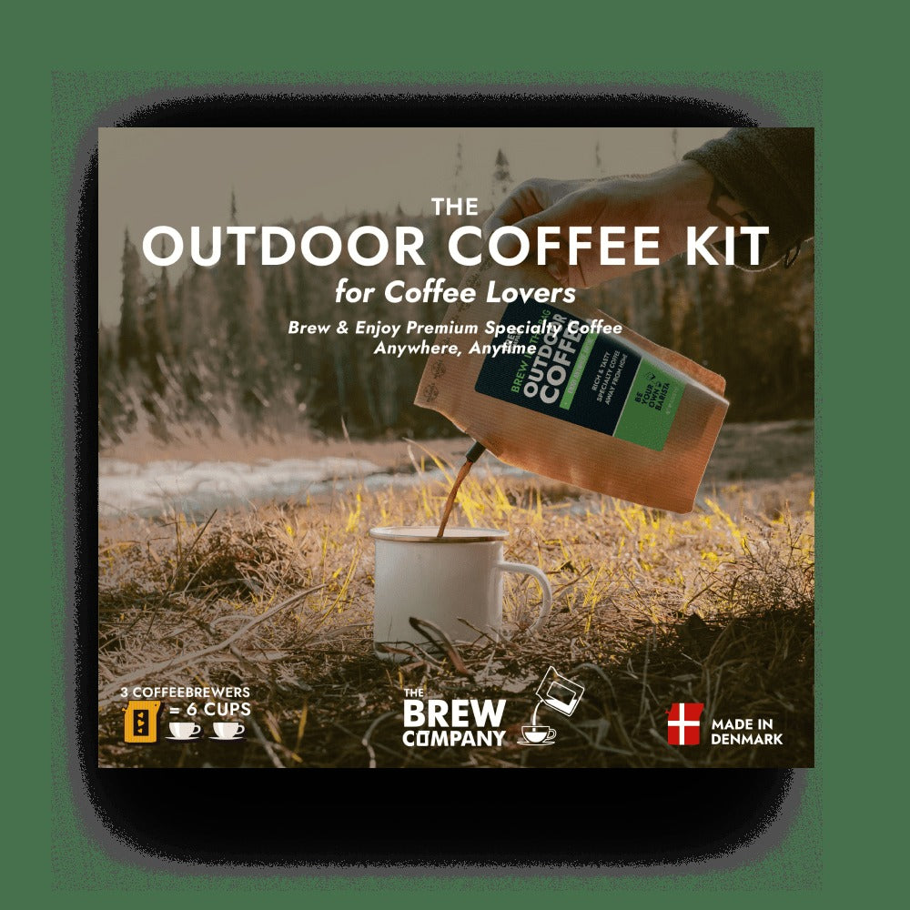Kaffee-Geschenkset – Outdoor Specialty Coffee 3 Pcs Gift Box