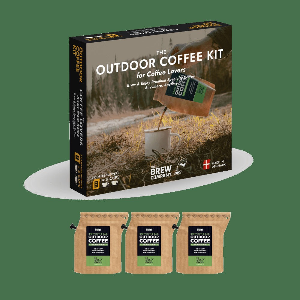 Kaffee-Geschenkset – Outdoor Specialty Coffee 3 Pcs Gift Box