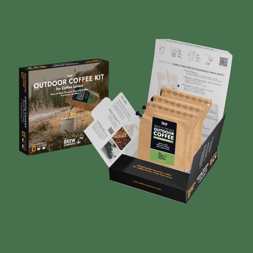 Kaffee-Geschenkset – Outdoor Specialty Coffee 3 Pcs Gift Box