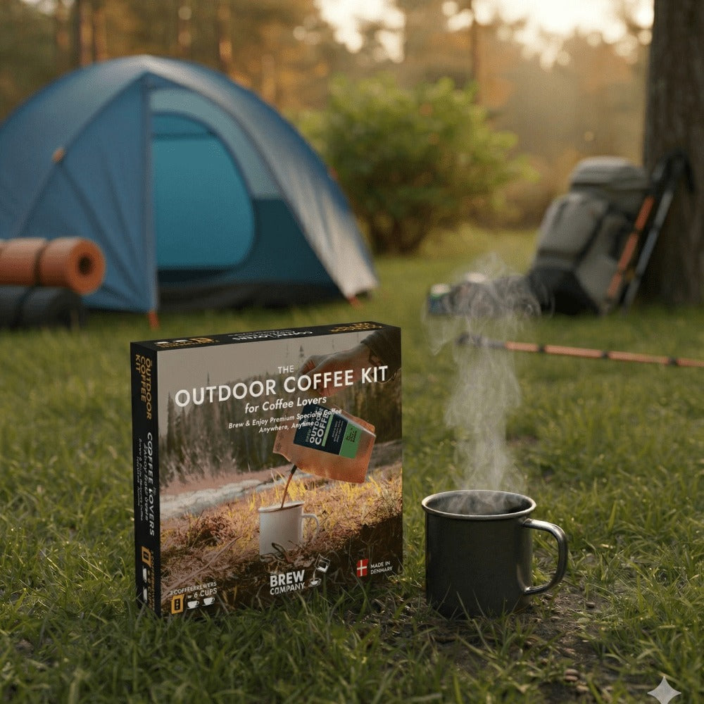 Kaffee-Geschenkset – Outdoor Specialty Coffee 3 Pcs Gift Box