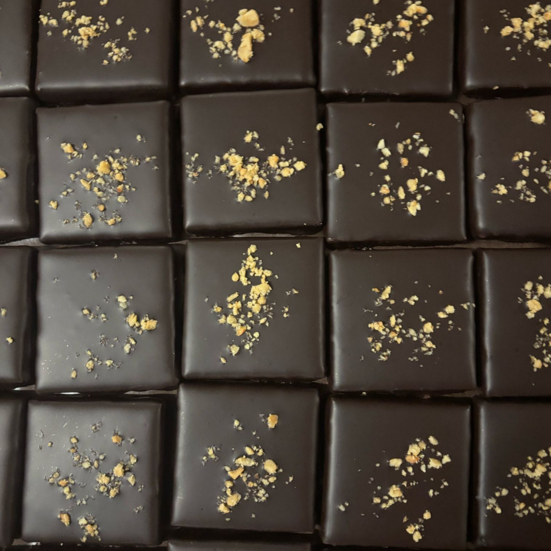 Peanut Butter & Smoked Salt Schokoladen – 8 Stück