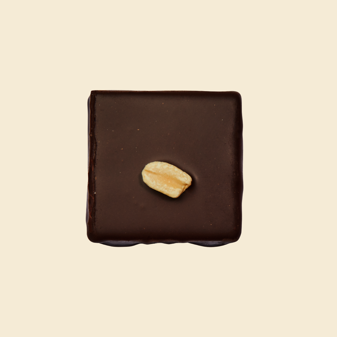 Peanut Butter & Smoked Salt Schokoladen – 8 Stück