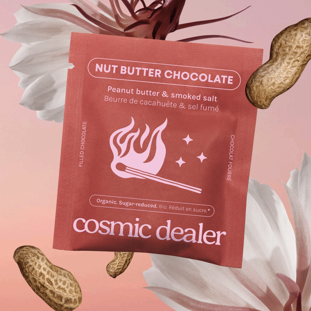 Peanut Butter & Smoked Salt – 4 Stück