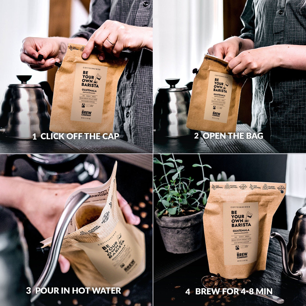Coffeebrewer – Peru Coffeebrewer