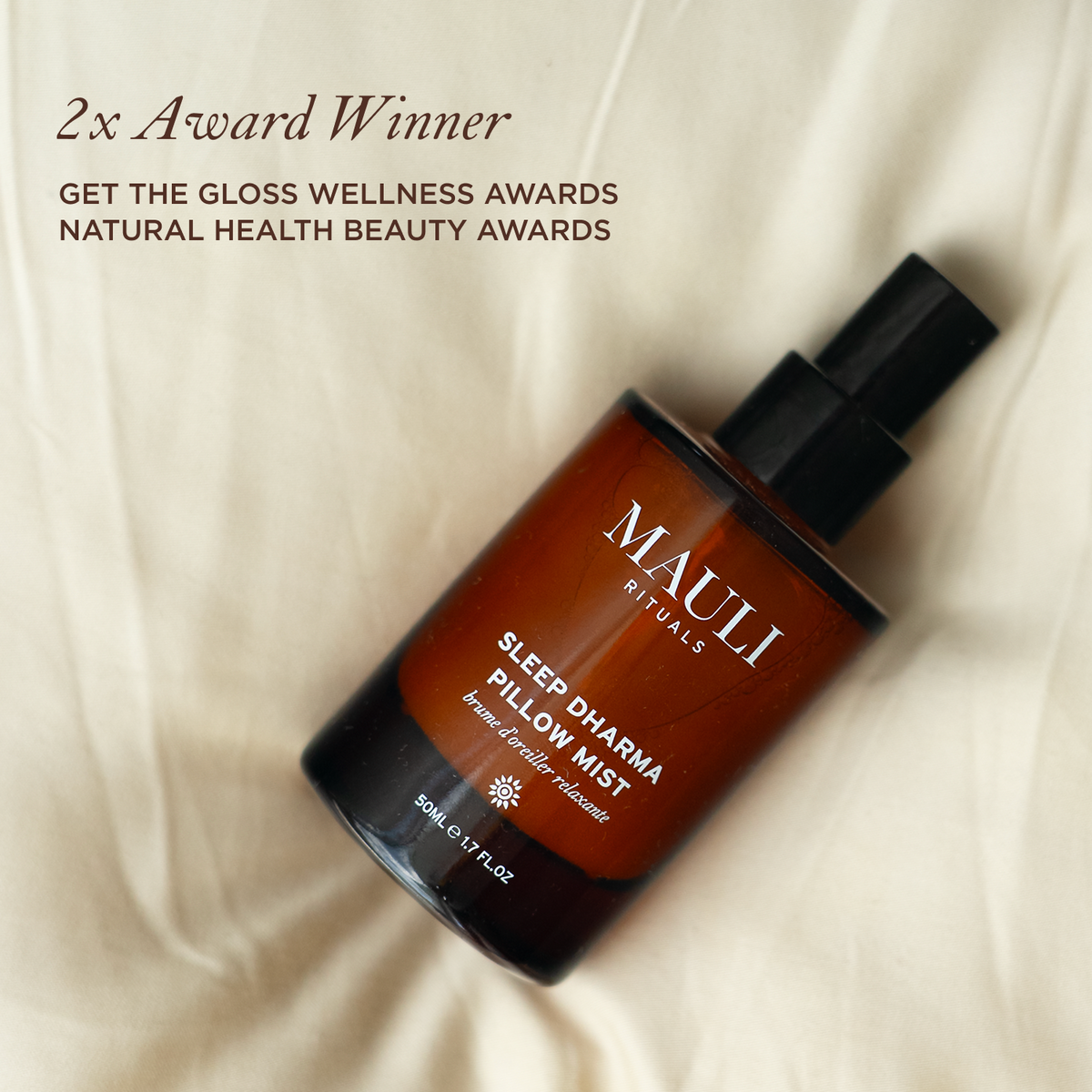 MAULI RITUALS Sleep Dharma Ritual Bundle – Abendpflege-Set – Produktansicht 4
