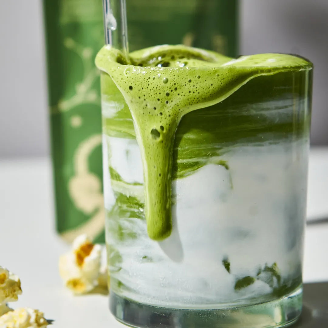 Matcha Popcorn Matcha