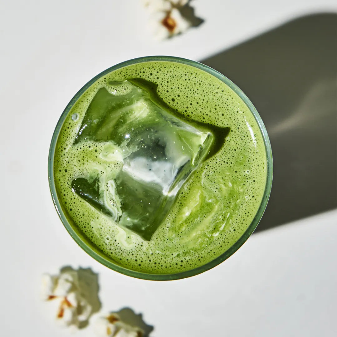 Popcorn Matcha