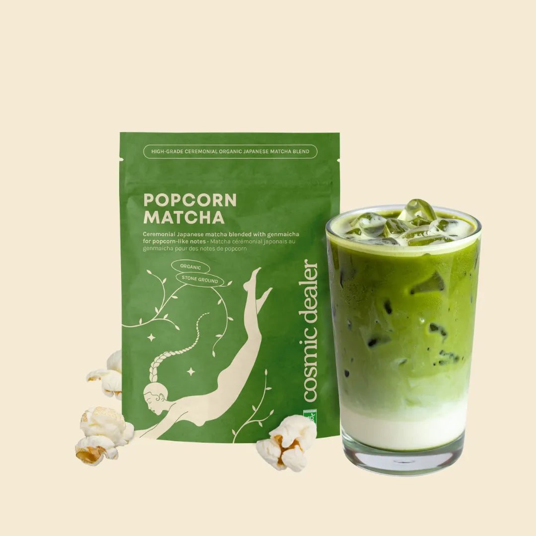 Popcorn Matcha