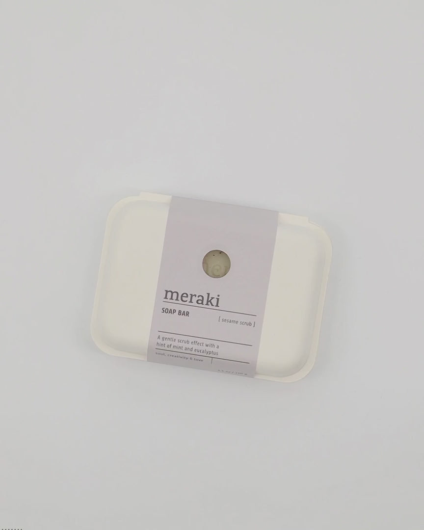 Barre de savon Gommage Sésame