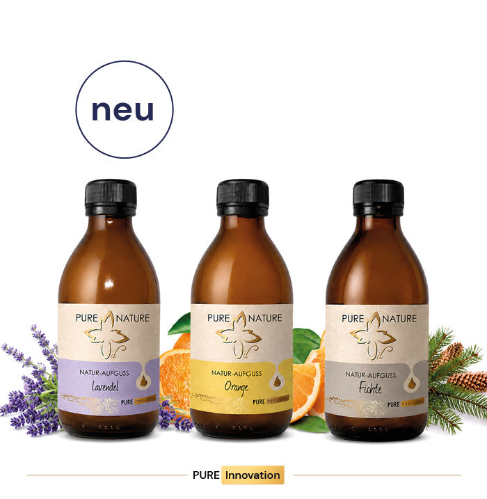 Pure Nature Oil Natur-Aufguss Bundle Abendruhe