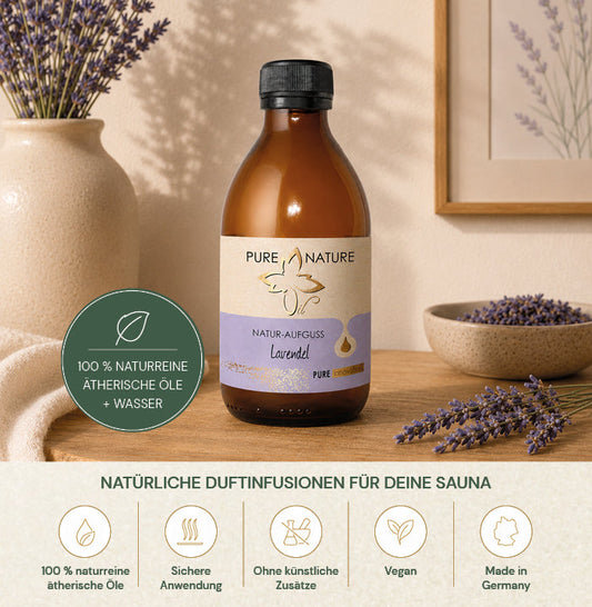 Pure Nature Oil Natur-Aufguss Bundle Abendruhe – Anwendung und Details 2