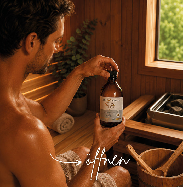 Pure Nature Oil Natur-Aufguss Bundle Abendruhe – Anwendung und Details 4