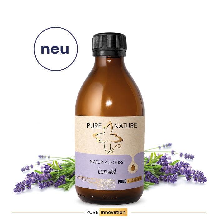 Pure Nature Oil Natur-Aufguss Bundle Abendruhe – Anwendung und Details 8