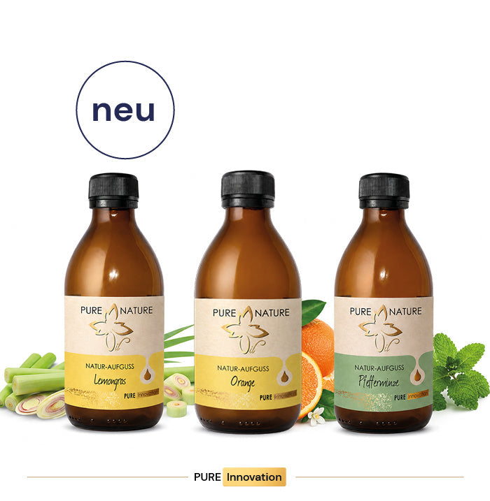 Pure Nature Oil Natur-Aufguss Bundle Morgenlicht
