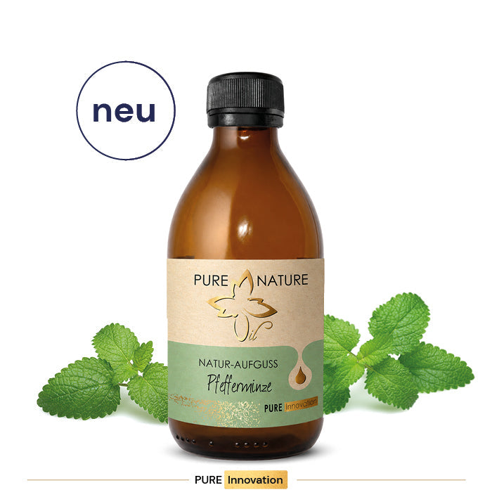 Pure Nature Oil Natur-Aufguss Bundle Morgenlicht – Anwendung und Details 11