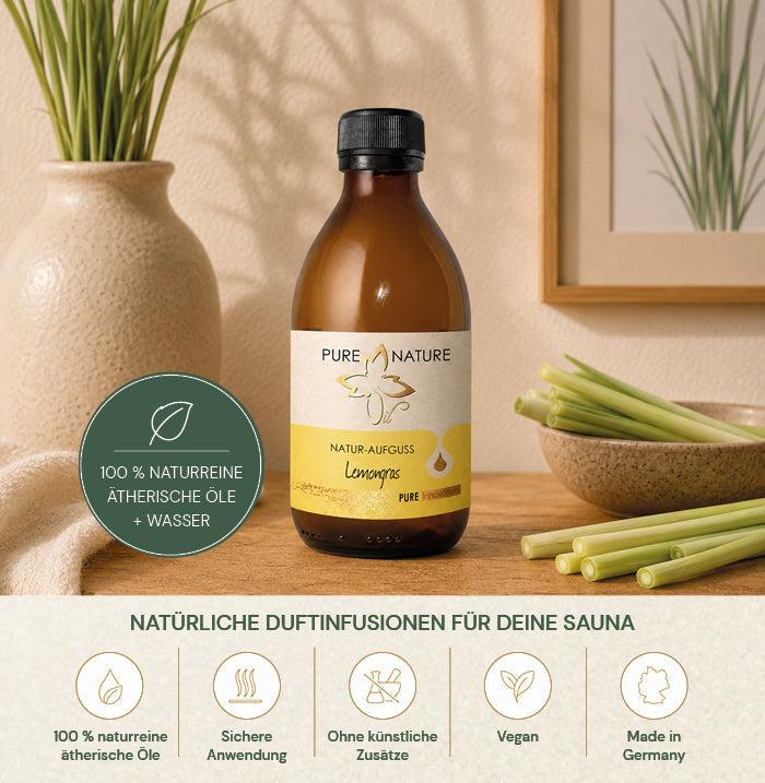 Pure Nature Oil Natur-Aufguss Bundle Morgenlicht – Anwendung und Details 3