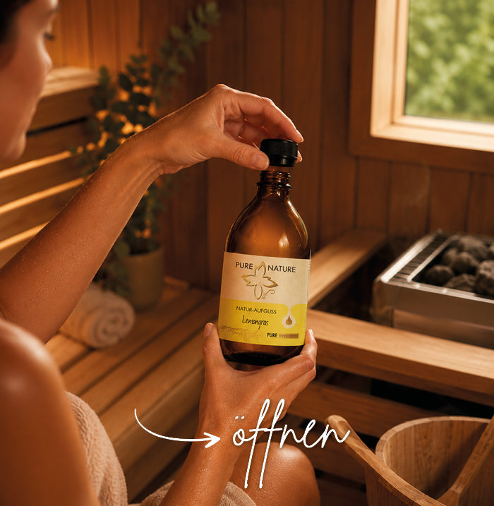 Pure Nature Oil Natur-Aufguss Bundle Morgenlicht – Anwendung und Details 6
