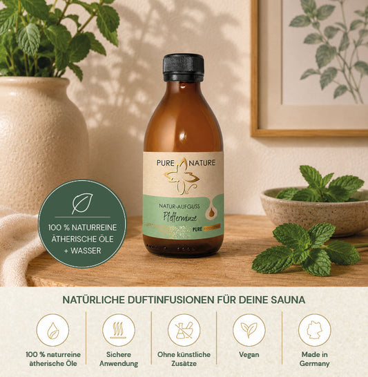 Pure Nature Oil Natur-Aufguss Bundle Waldauszeit – Anwendung und Details 2