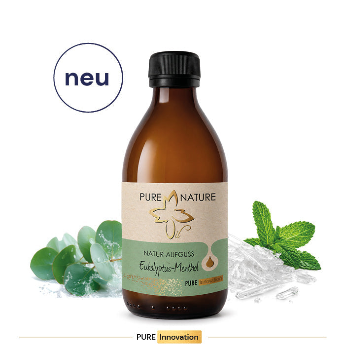 Pure Nature Oil Natur-Aufguss Eukalyptus-Menthol
