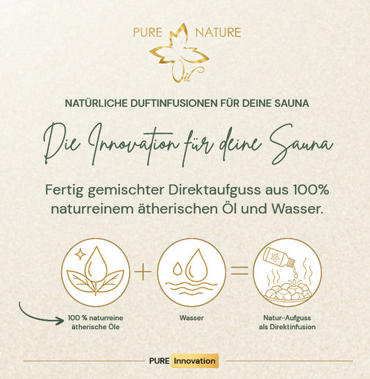 Pure Nature Oil Natur-Aufguss Fichte – Anwendung und Details