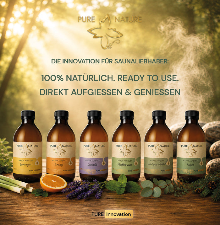 Pure Nature Oil Natur-Aufguss Pfefferminze – Anwendung und Details