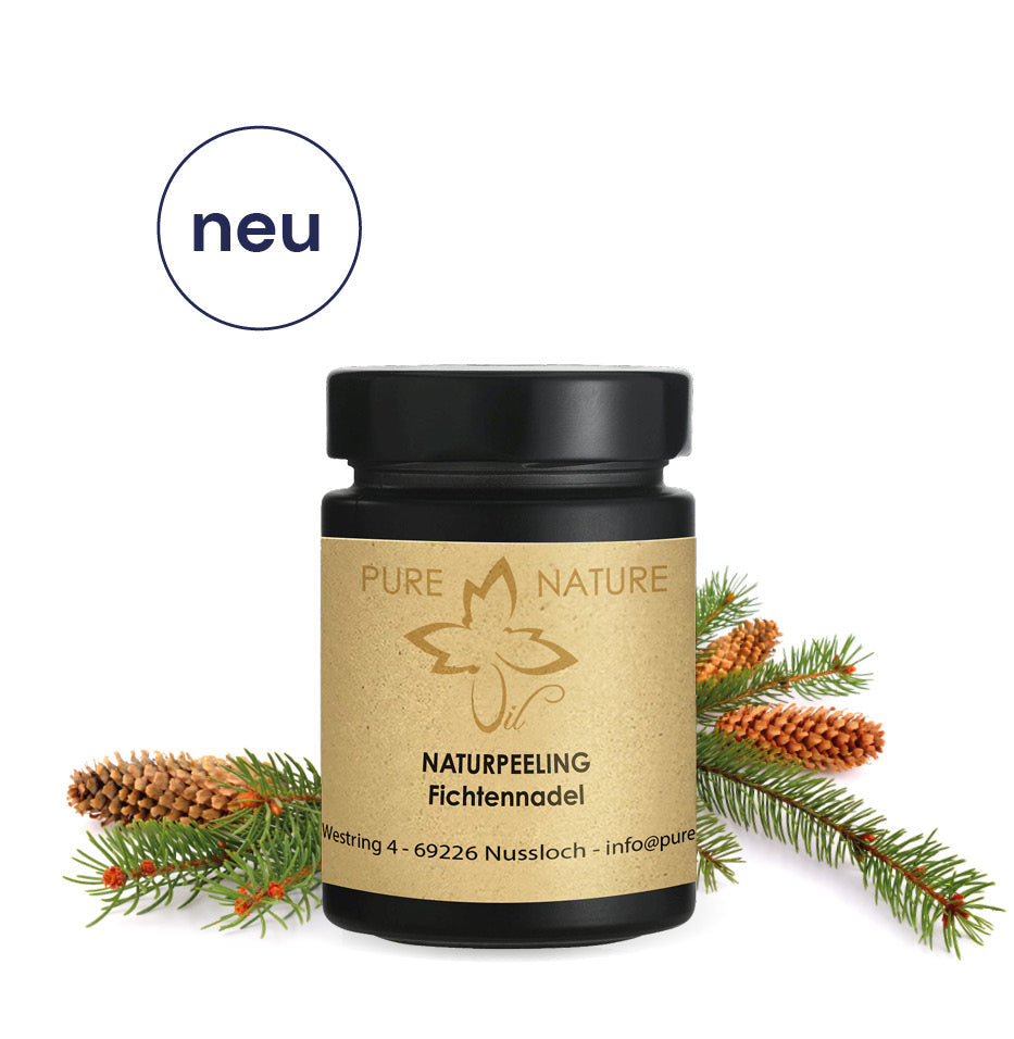 Pure Nature Oil Naturpeeling Fichtennadel 180 g