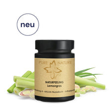 Pure Nature Oil Naturpeeling Lemongras 180 g
