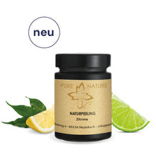 Pure Nature Oil Naturpeeling Zitrone 180 g