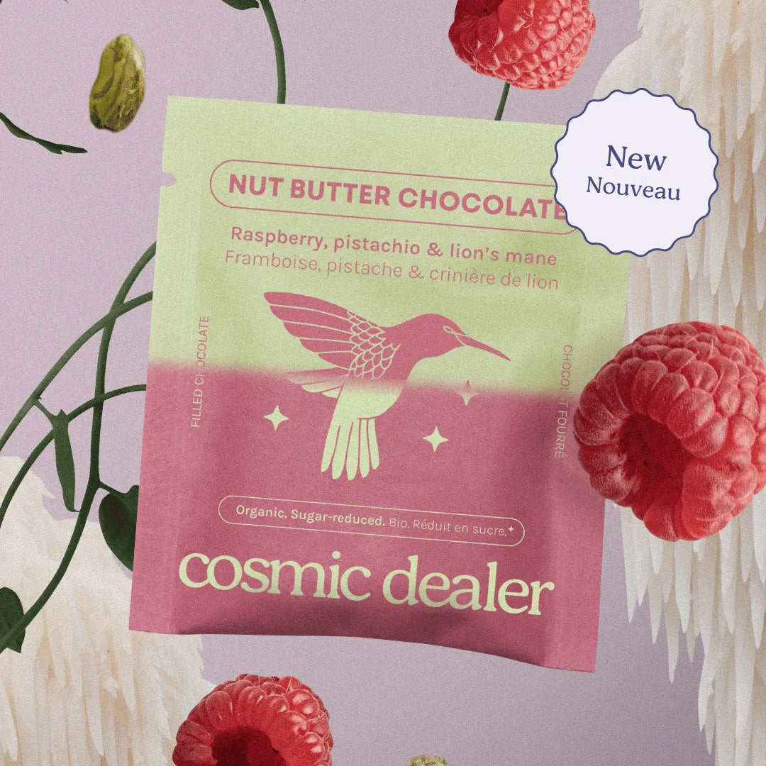Doppelschicht: Raspberry & Pistachio – 8 Stück