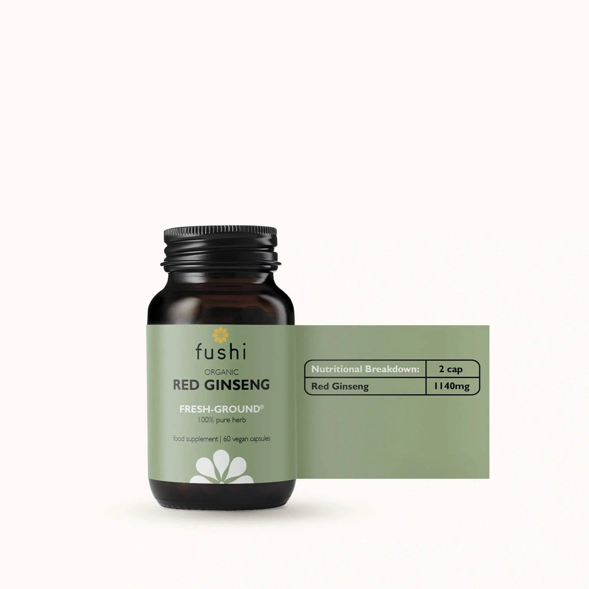 Organischer roter Ginseng