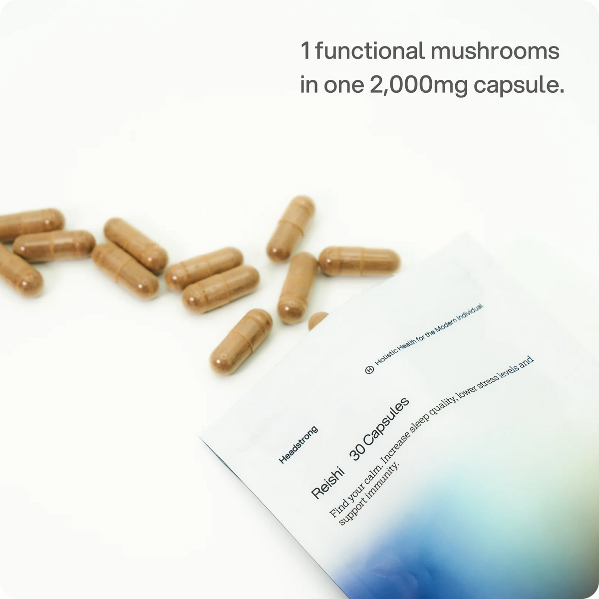 Reishi 2.500 mg Kapseln