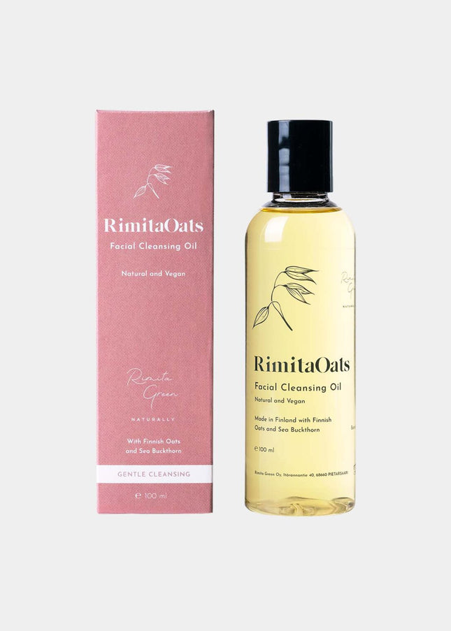 Facial cleansing oil RimitaOats