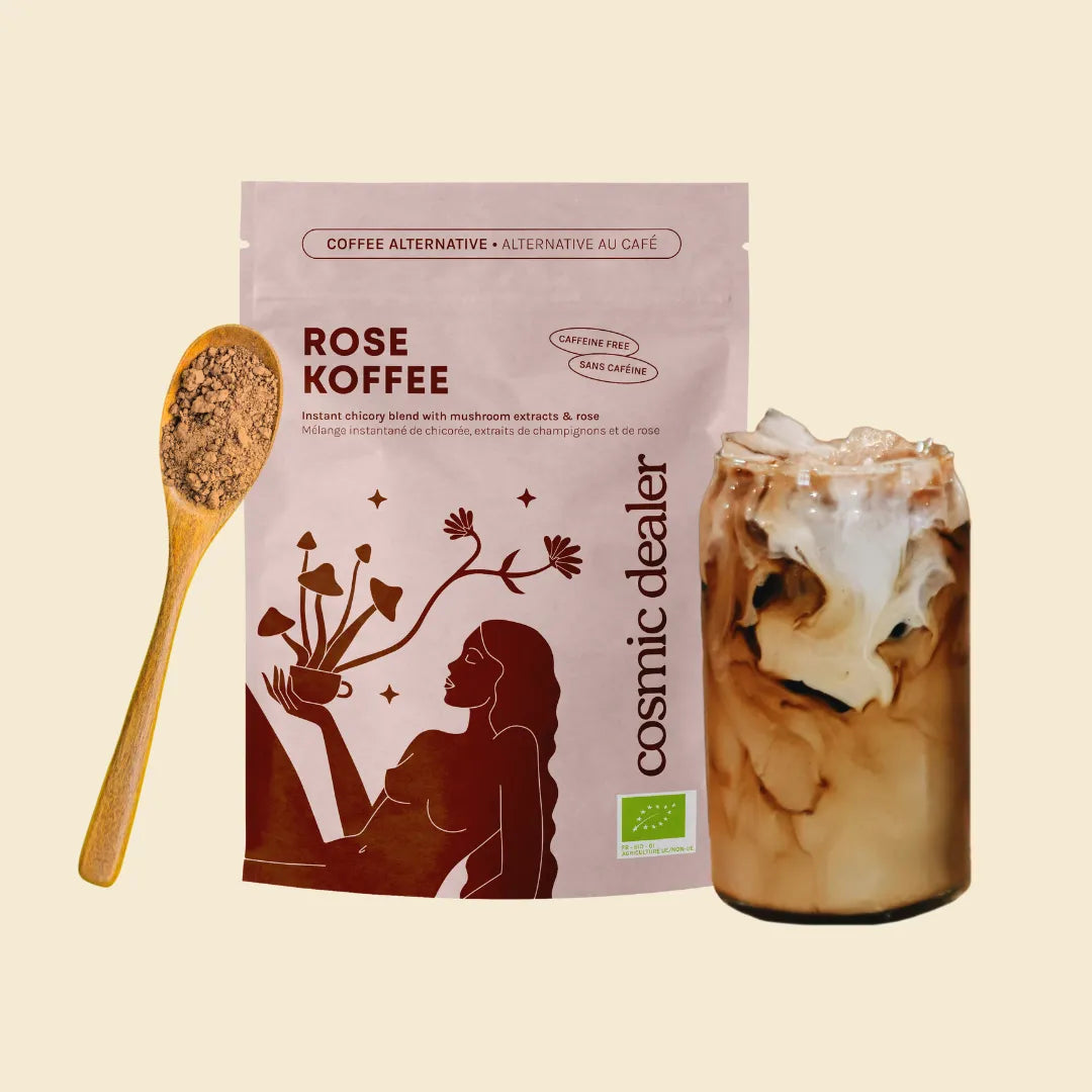 Rose Koffee-Mischung