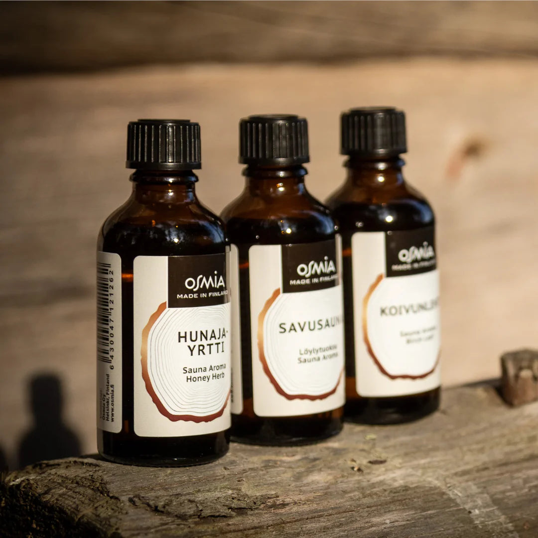 Sauna Aufguss Birkenblatt