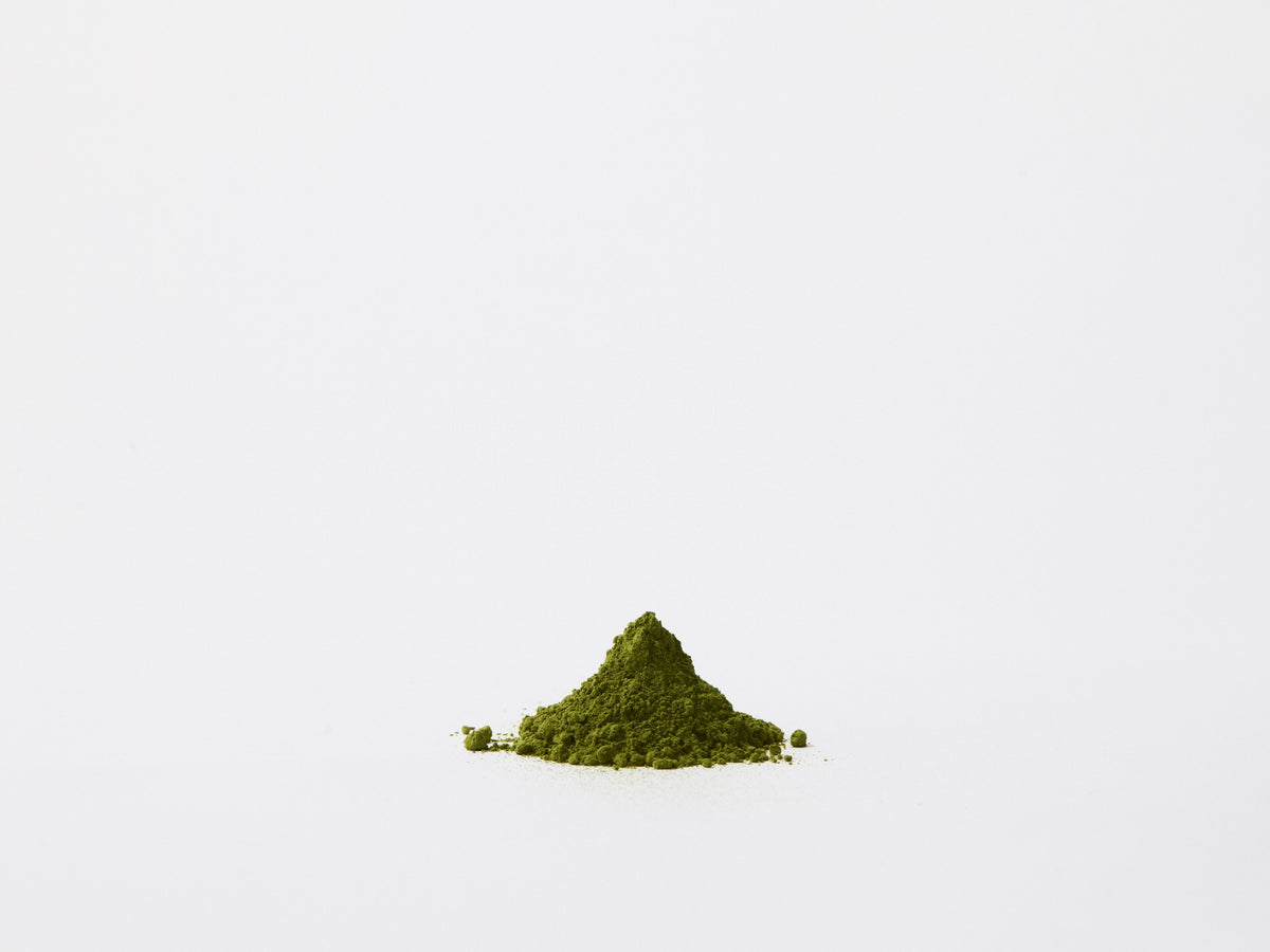 THE NO BAR Matcha – Verpackung, Detail oder Markenmoment