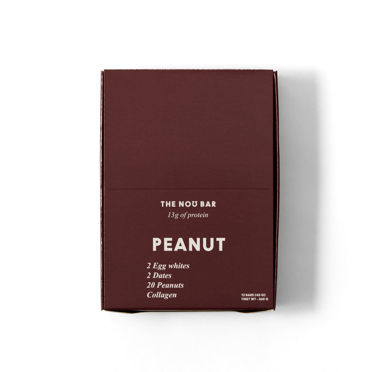 THE NO BAR Peanut – Produktansicht