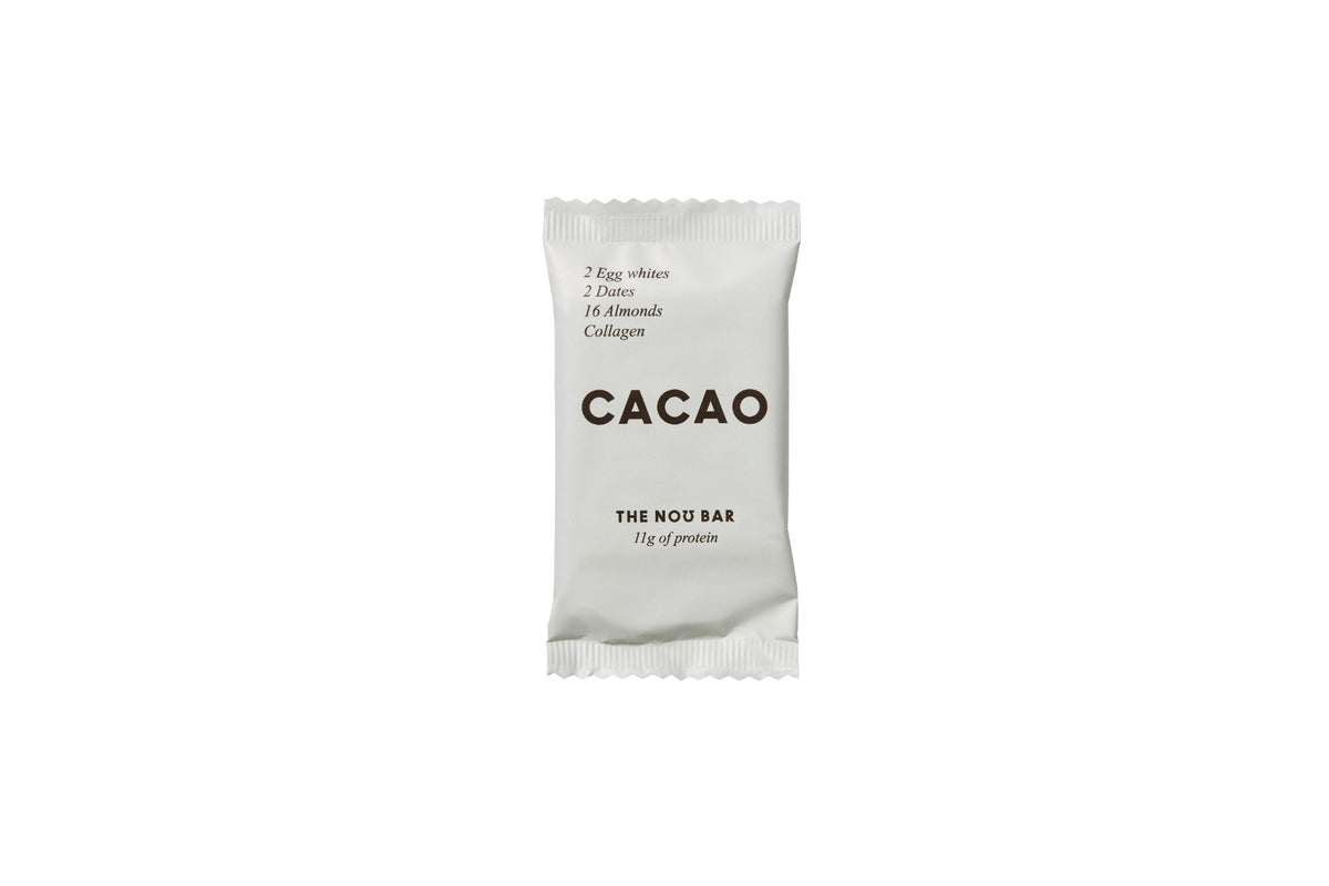 THE NO BAR Cacao – Verpackung, Detail oder Markenmoment