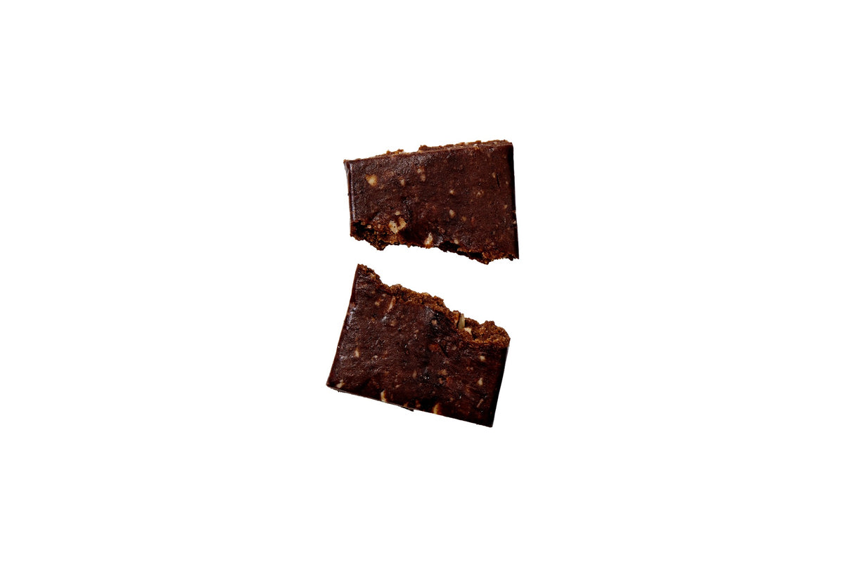 THE NO BAR Cacao – Verpackung, Detail oder Markenmoment
